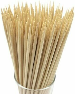 10" Bamboo Skewers (100 pieces)