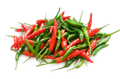 Red &amp; Green Chilies