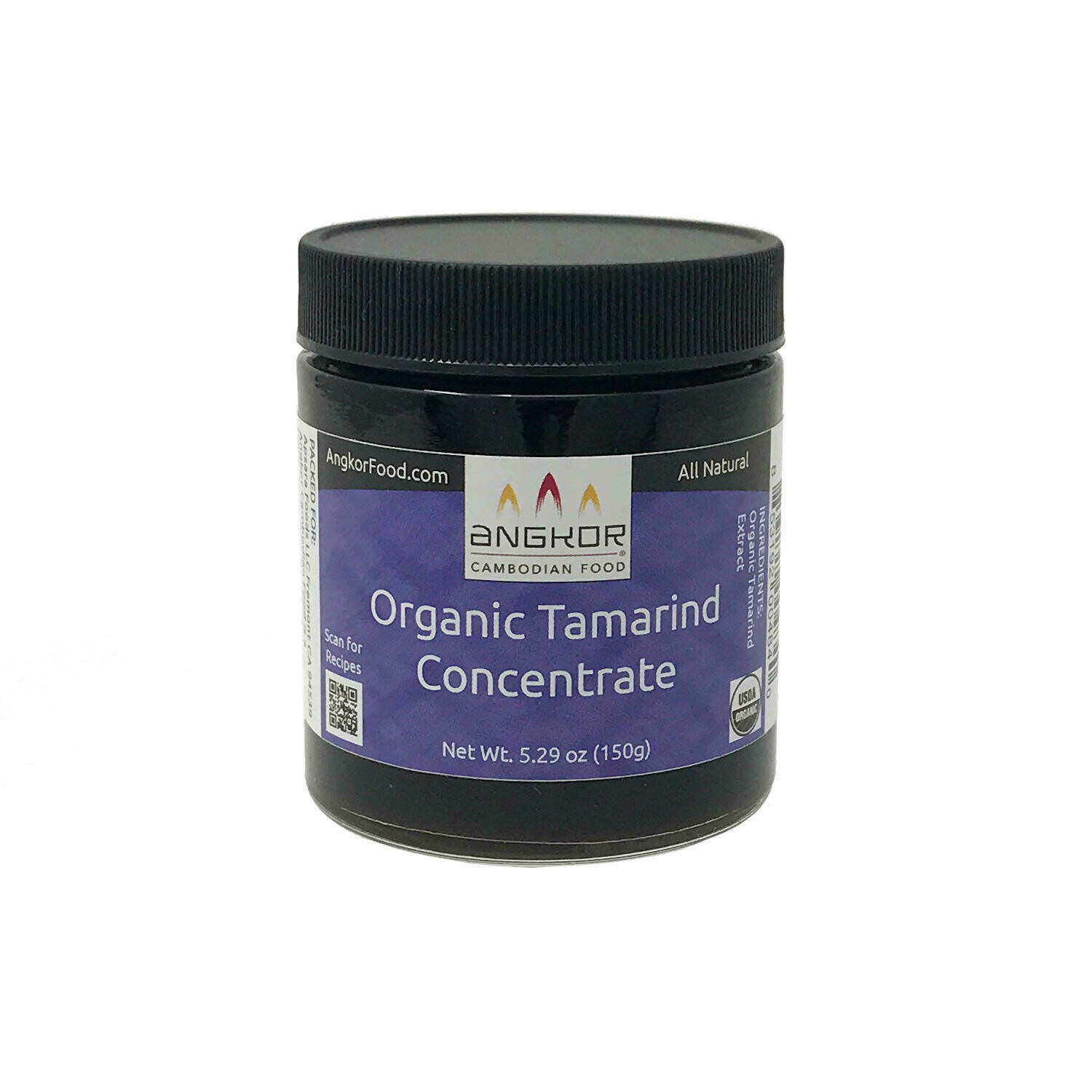 Organic Tamarind Concentrate - 5.29 oz (150g)
