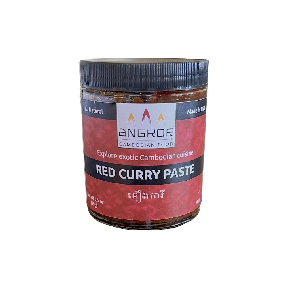 Red Curry Paste - 6.5 oz jar