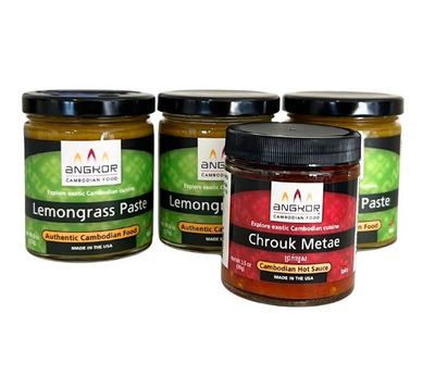 FREE Chili Paste with Lemongrass Paste Purchase