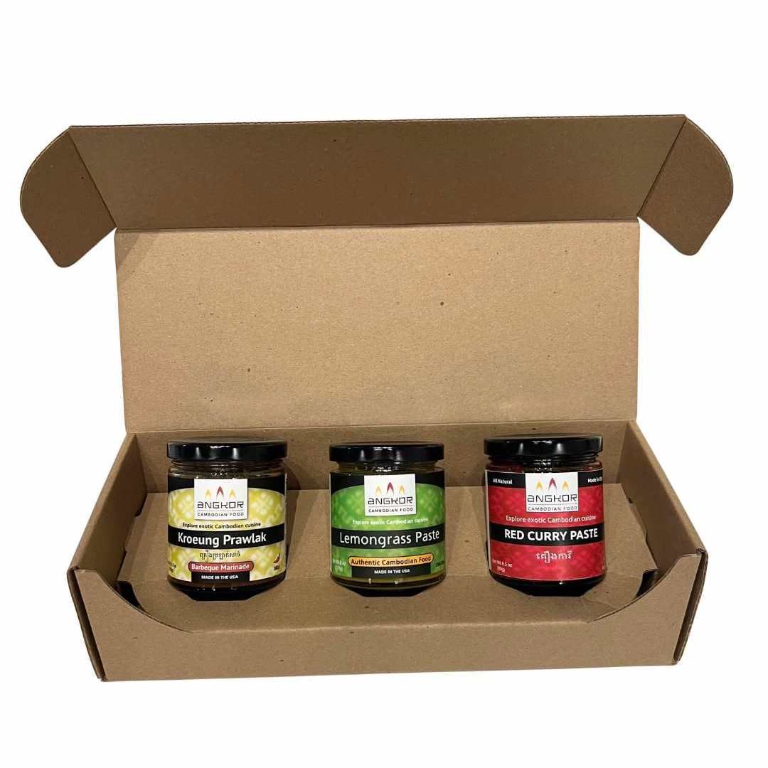 Angkor Sauce Trio Gift Box