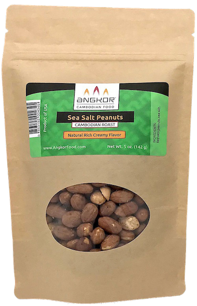 Cambodian Roast Peanuts - 5 oz, Flavor: Sea Salt