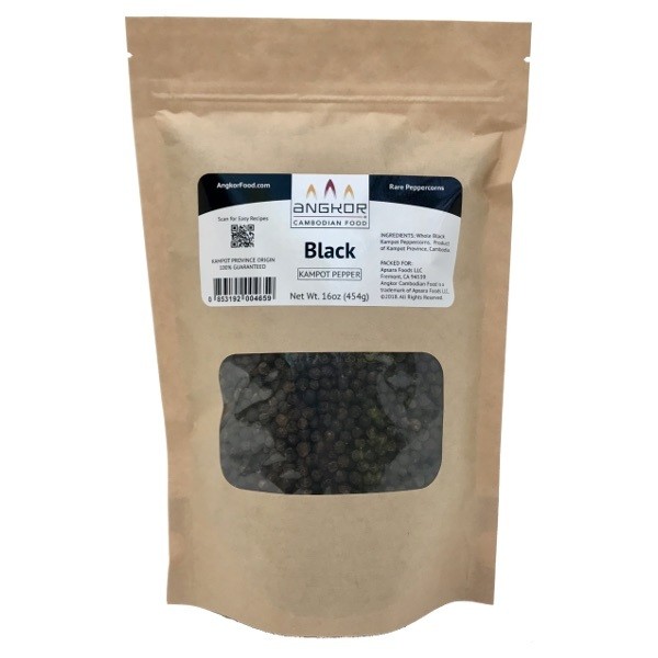 Black Kampot Pepper - 16 oz (454g)