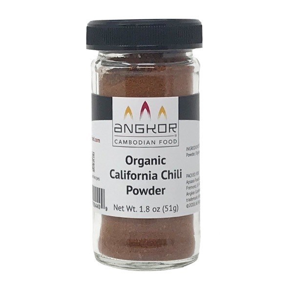Organic California Chili Powder - 1.8 oz (51g)