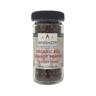 Red Kampot Pepper - 2.2 oz (62.3g)