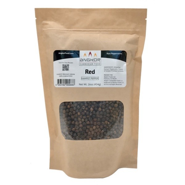 Red Kampot Pepper - 16 oz (454g)