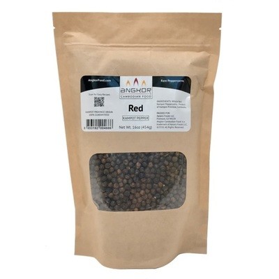 Red Kampot Pepper - 16 oz (454g)