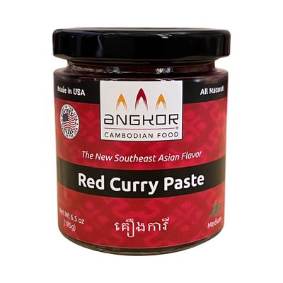 Red Curry Paste - 6.5 oz jar