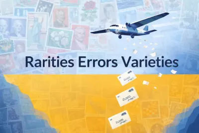 Rarities-Errors-Varieties