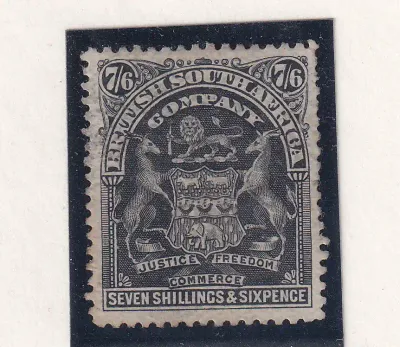 1898 B.S.A, Coat of Arms. 7´6Sh´P. MM 1898 B.S.A, Coat of Arms. 7´6Sh´P. MM