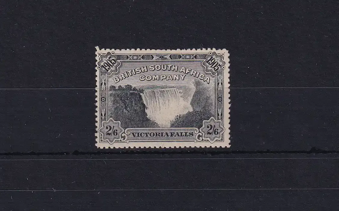 1905 B.S.A, Victoria Falls. 2´6Sh´P, MM