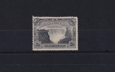 1905 B.S.A, Victoria Falls. 2´6Sh´P, MM 1905 B.S.A, Victoria Falls. 2´6Sh´P, MM