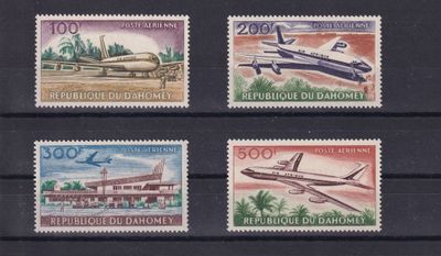 Dahomey 1963 Airmail - Opening of Cotonou Airport. MNH