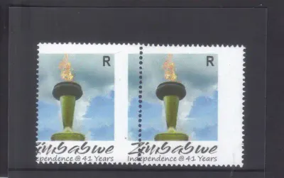 Zimbabwe 2022, Perforation shift through design, scarce. Condition: MNH.