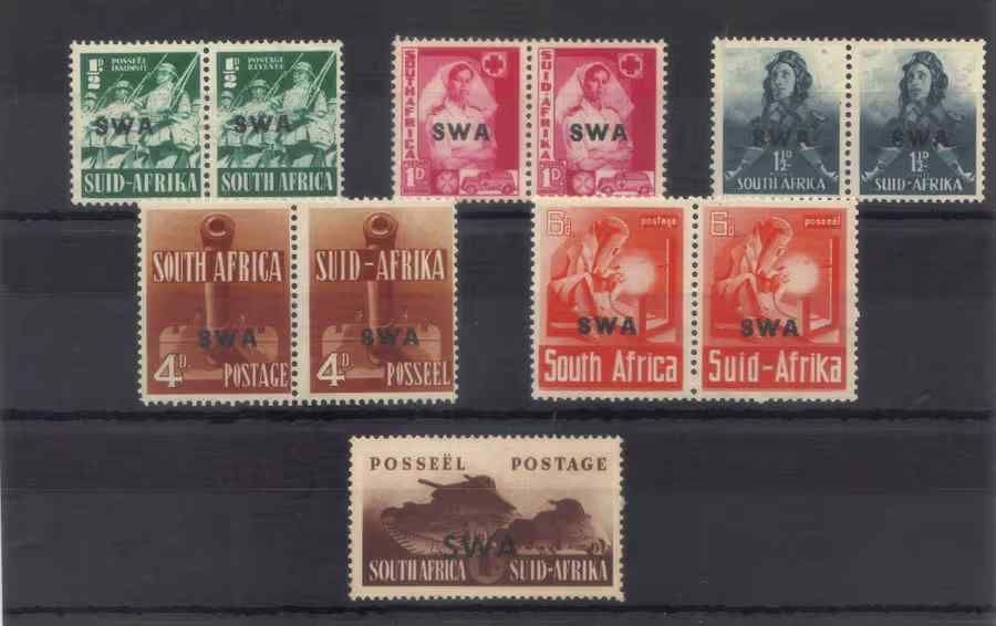 SWA 1942-42, Large war effort. Condition: UMM.