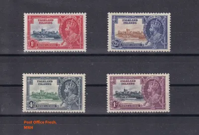 Falkland Islands 1935. The 25th Anniversary of the Coronation of King George V. MNH
