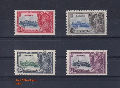 Mauritius 1935 The 25th Anniversary of the Reign of King George V. MNH