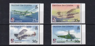 Tristan da Cunha 2009 The 100th Anniversary of British Naval Aviation. UMM