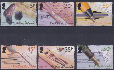 Tristan da Cunha 2004 history of writing. UMM