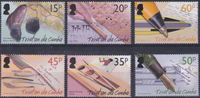Tristan da Cunha 2004 history of writing. UMM Tristan da Cunha 2004 history of writing. UMM