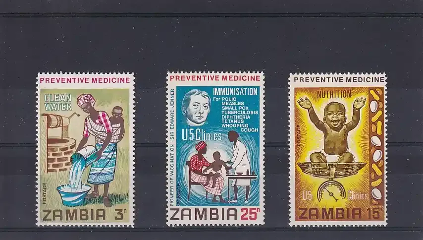 Zambia 1970 Medical Care. UMM