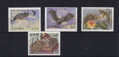 Zambia 1989 Bats. UMM