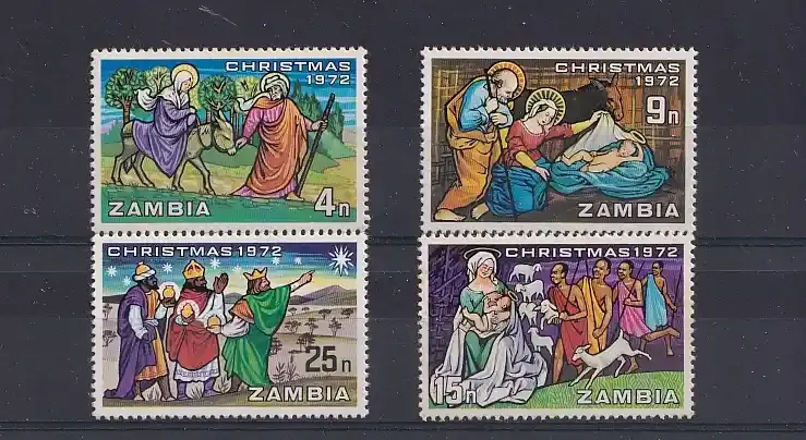 Zambia 1972 Christmas. UMM