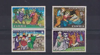 Zambia 1972 Christmas. UMM