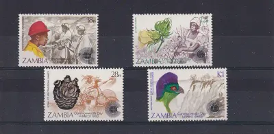 Zambia 1983 Commonwealth Day. UMM