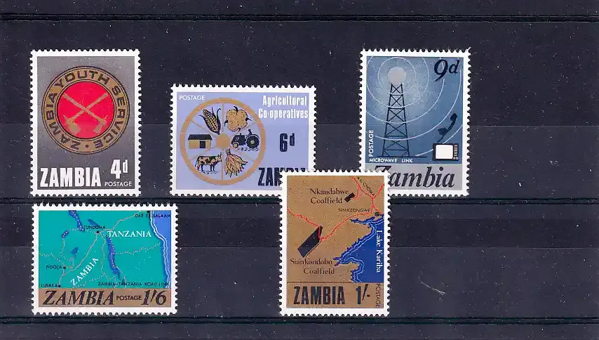 Zambia 1967 National Development. UMM