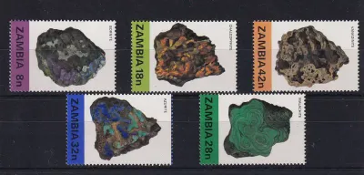 Zambia 1982 Minerals/Geology II. UMM