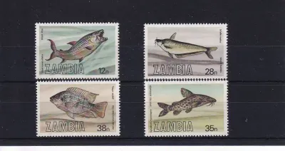Zambia 1983 Fish. UMM