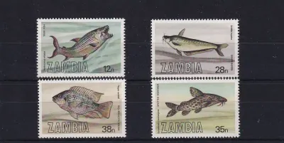 Zambia 1983 Fish. UMM