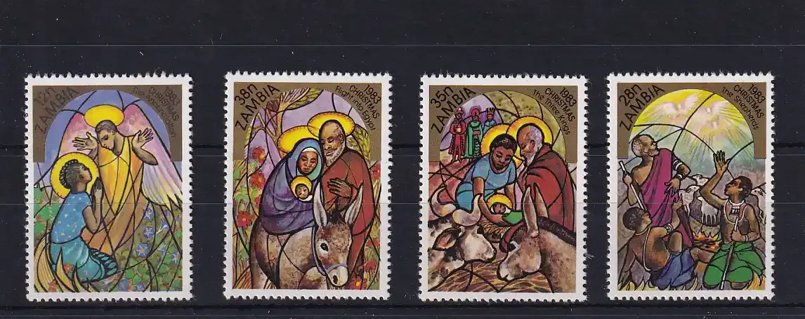 Zambia 1983 Christmas. UMM