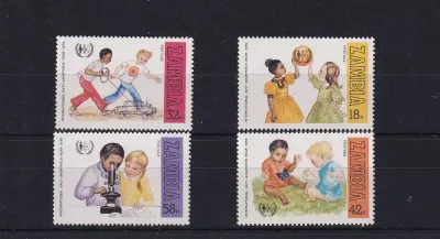 Zambia 1979 Anti Apartheid Year. UMM