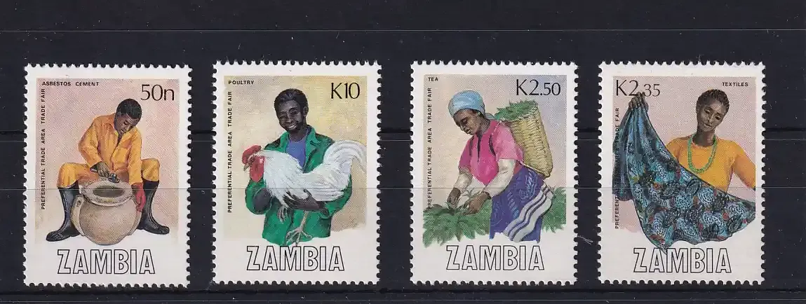Zambia 1988 Trade Fair. UMM