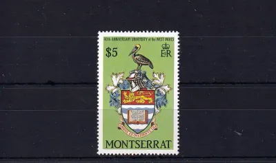 Montserrat 1988 The 40th Anniversary of the University of the West Indies. UMM