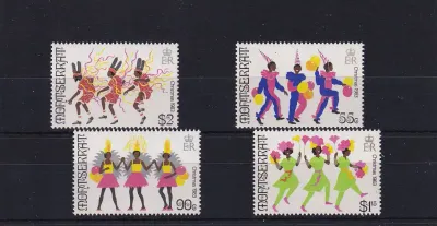 Montserrat 1983 Christmas. UMM