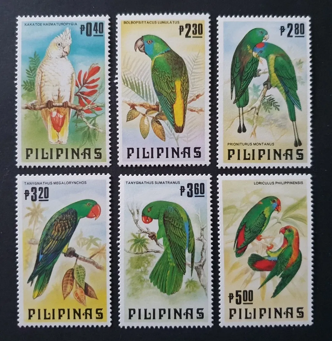 Philippines 1984 Birds/Cockatoo/Guaiabero/Parrots Stamps. MNH