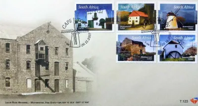 South Africa 2007 Mills of South Africa. FDC