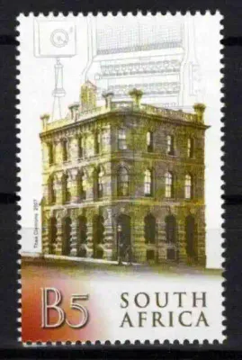 South Africa 2007, World Post Day 2007. MNH