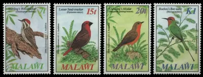 Malawi 1985. Audubon Birds. MNH Malawi 1985. Audubon Birds. MNH
