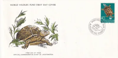 WWF 1974-1977 Wildlife First Day Cover