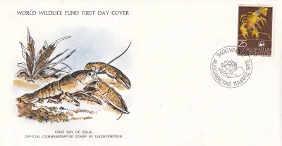 WWF 1974-1977 Wildlife First Day Cover