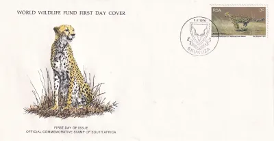 WWF 1974-1977 Wildlife First Day Cover