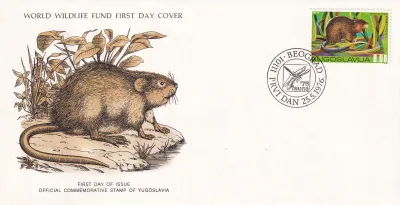 WWF 1974-1977 Wildlife First Day Cover