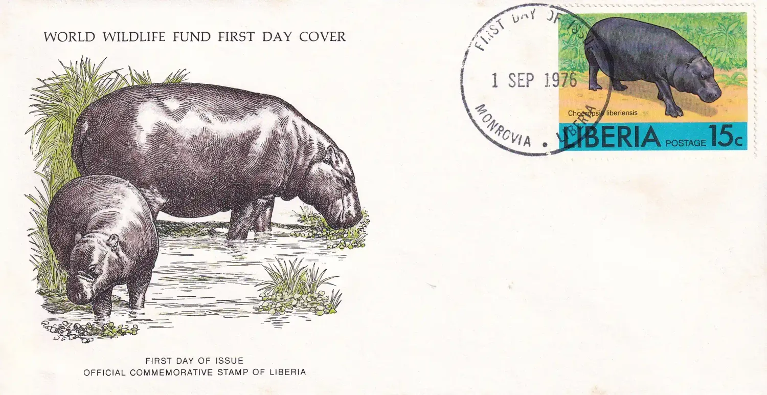 WWF 1974-1977 Wildlife First Day Cover