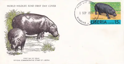 WWF 1974-1977 Wildlife First Day Cover