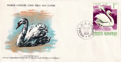 WWF 1974-1977 Wildlife First Day Cover